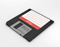 Floppy Disk 3.5 inch 3d model