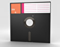 Floppy Disk 8 inch 3d model