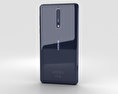 Nokia 8 Polished Blue 3d model