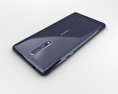 Nokia 8 Polished Blue 3D模型