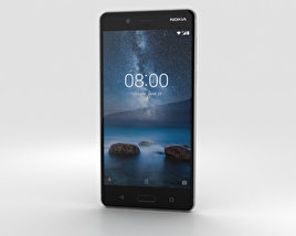 Nokia 8 Steel Modelo 3d