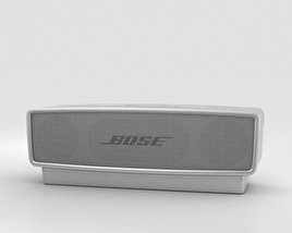 Bose SoundLink Mini 2 Pearl 3D model