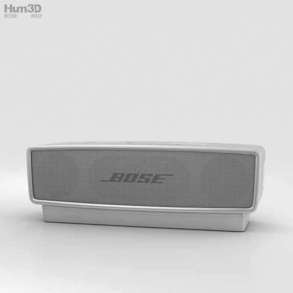 Bose SoundLink Mini 2 Pearl 3D model