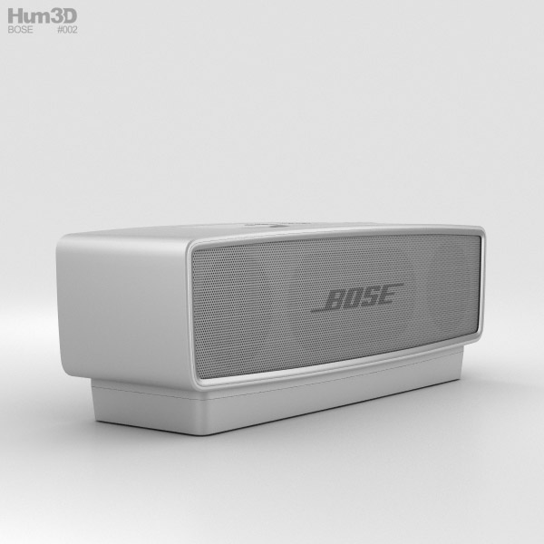 bruge jeg er glad butik Bose SoundLink Mini 2 Pearl 3D model - Electronics on Hum3D