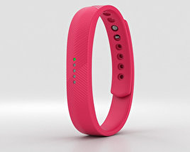 Fitbit Flex 2 Magenta 3D модель