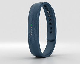 Fitbit Flex 2 Navy Modelo 3d