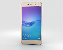 Huawei Y6 Gold 3D model