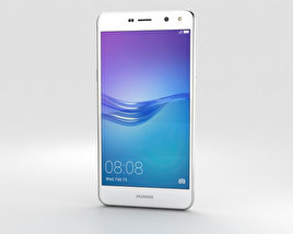 Huawei Y6 White 3D model