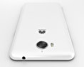 Huawei Y6 White 3d model