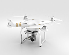 dji phantom 3d model