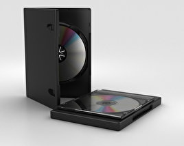 Disco CD Modelo 3D