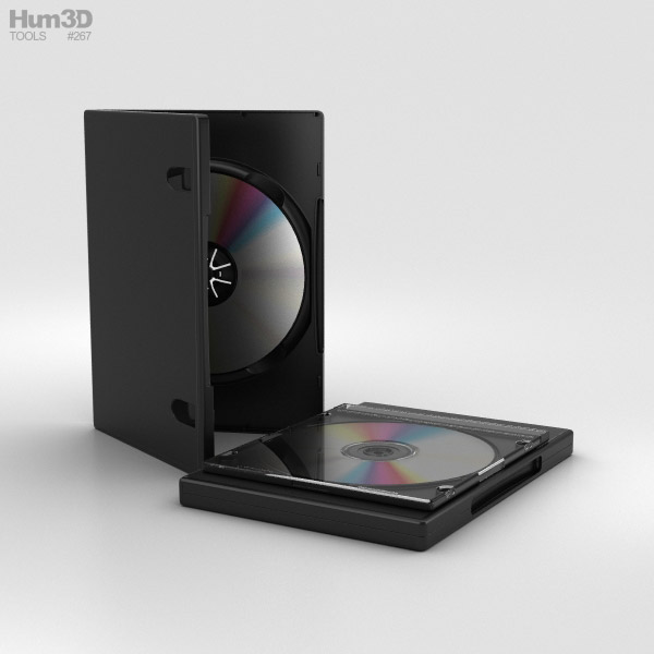 CD Disk 3D model
