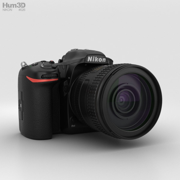 Nikon D500 3D модель