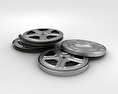 Video Filmrolle 3D-Modell
