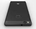 Huawei P9 Lite Black 3d model