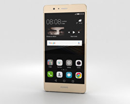 Huawei P9 Lite Gold 3D model