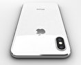 Apple iPhone X Silver 3d model