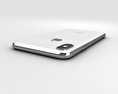 Apple iPhone X Silver 3d model