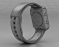 Apple Watch Series 3 42mm GPS + Cellular Space Gray Aluminum Case Black Sport Band 3D-Modell