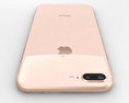 Apple iPhone 8 Plus Gold 3Dモデル