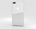 Apple iPhone 8 Plus Silver 3d model