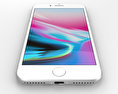 Apple iPhone 8 Plus Silver 3d model