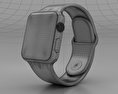 Apple Watch Edition Series 3 38mm GPS Gray Ceramic Case Gray/Black Sport Band Modèle 3d