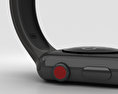 Apple Watch Edition Series 3 38mm GPS Gray Ceramic Case Gray/Black Sport Band 3D 모델 
