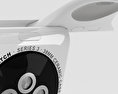 Apple Watch Edition Series 3 38mm GPS White Ceramic Case Soft White/Pebble Sport Band Modelo 3D