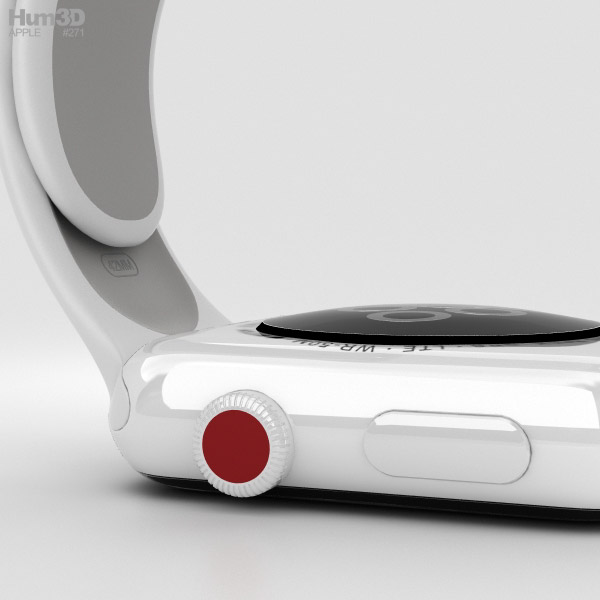 apple watch series 3 gps white