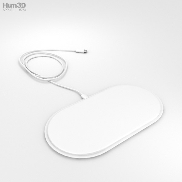 Apple AirPower 3D model
