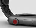 Apple Watch Series 3 Nike+ 42mm GPS Space Gray Aluminum Case Anthracite/Black Sport Band Modèle 3d