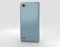 LG Q6 Ice Platinum 3D-Modell
