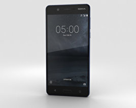 Nokia 5 Tempered Blue 3D model