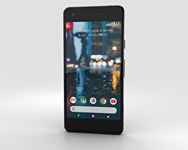 Google Pixel 2 Just Black 3D модель