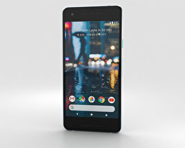 Google Pixel 2 Kinda Blue Modelo 3d
