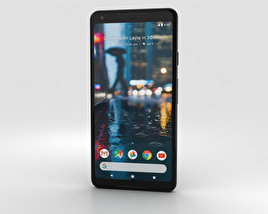 Google Pixel 2 XL Just Black 3Dモデル