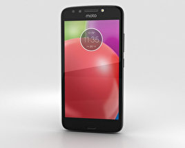 Motorola Moto E4 Licorice Black 3D model