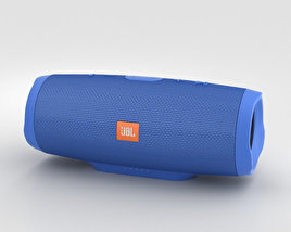 JBL Charge 3 Blue 3D模型