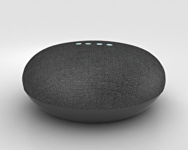 Google Home Mini Charcoal 3D model
