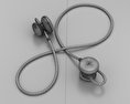 Google Pixel Buds Clearly White 3d model
