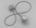 Google Pixel Buds Clearly White Modelo 3d