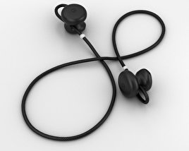 Google Pixel Buds Just Black 3D模型