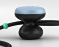 Google Pixel Buds Kinda Blue 3D模型