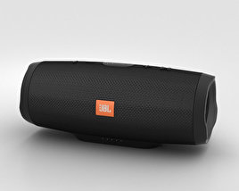 JBL Charge 3 Black 3D model