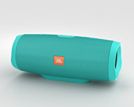 JBL Charge 3 Teal 3D模型
