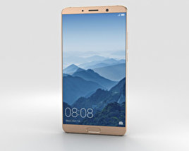 Huawei Mate 10 Mocha Brown 3D model