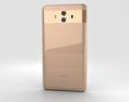 Huawei Mate 10 Mocha Brown 3d model