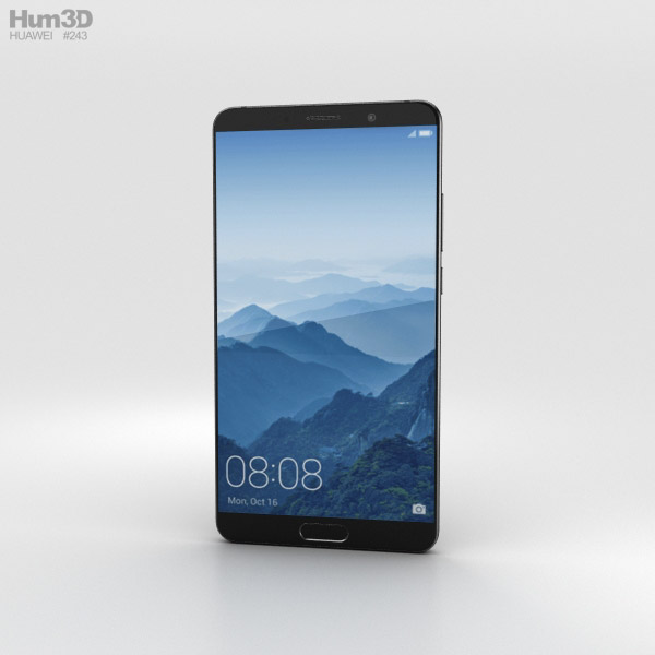 Huawei Mate 10 Black 3D model