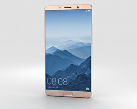 Huawei Mate 10 Pink Gold 3D model
